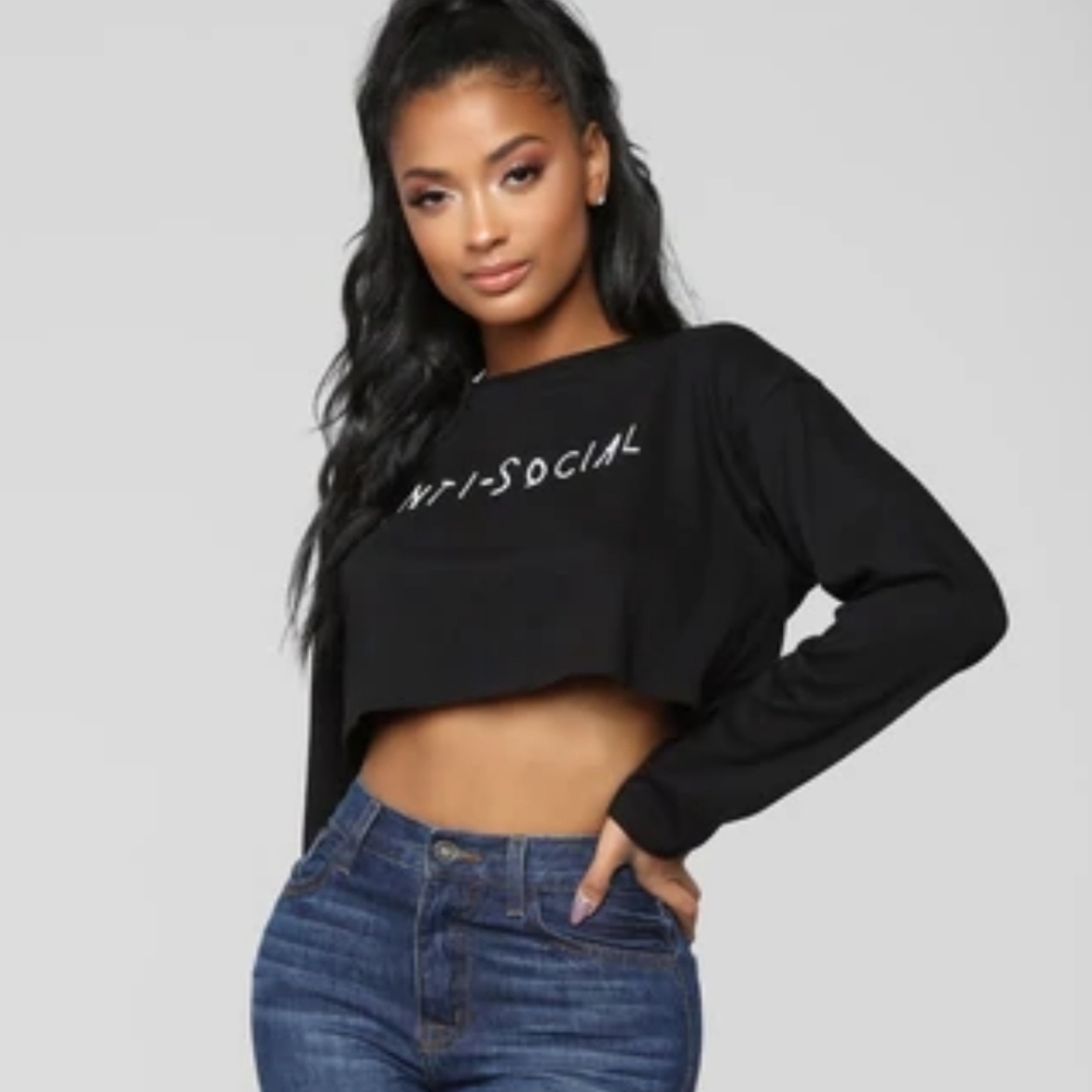 Fashion Nova crop top